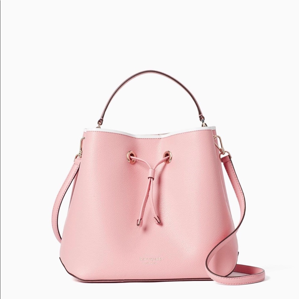 Kate Spade Eva Large Bucket Bag Pink